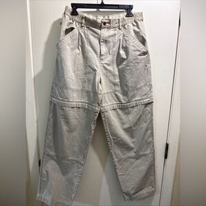 Vtg The Territory Ahead  Rare HTF Pants that zip to shorts Men's  Cargo